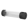 Cylindrical Water Cooling Reservoir Built in Filter Transparent 515ml Water
