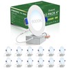 zouzai 12 Pack 4 Inch 6000K Ultra-Thin LED Recessed Light