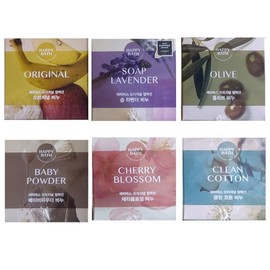 Happy Bath 1 piece of olive soap 90g / 올리브 비누 90g 1개