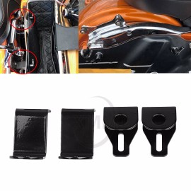 Unbranded Saddlebag Lock Security Hardware Mounting Kit For Harley Road Electra Glide FLHT