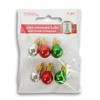 Mini Ornament Christmas Classic Bulbs - Tiny Tree Decorations- 6
