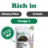 Food to Live - Organic Black Chia Seeds, 8 Ounces