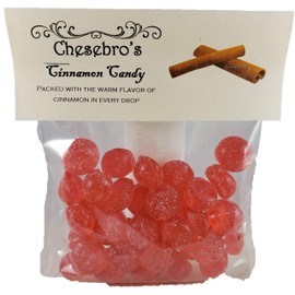 Cinnamon Old-Fashioned Kettle-Cooked Hard Candy Drops
