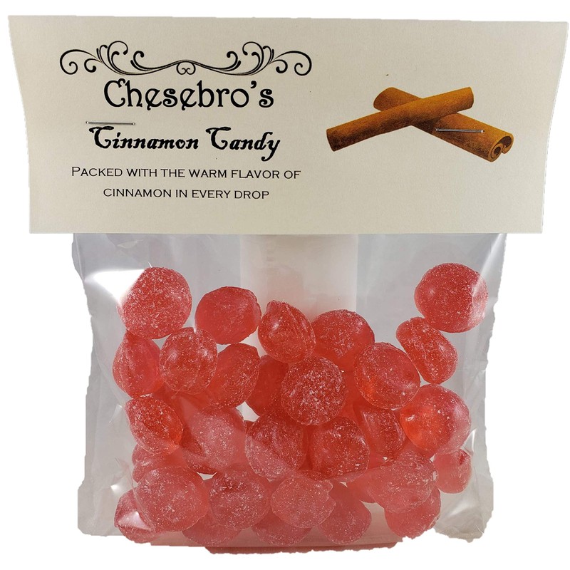 Cinnamon Old-Fashioned Kettle-Cooked Hard Candy Drops