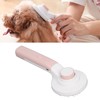 Pet Slicker Brush 2 in 1 Detangling Self Cleaning Floating
