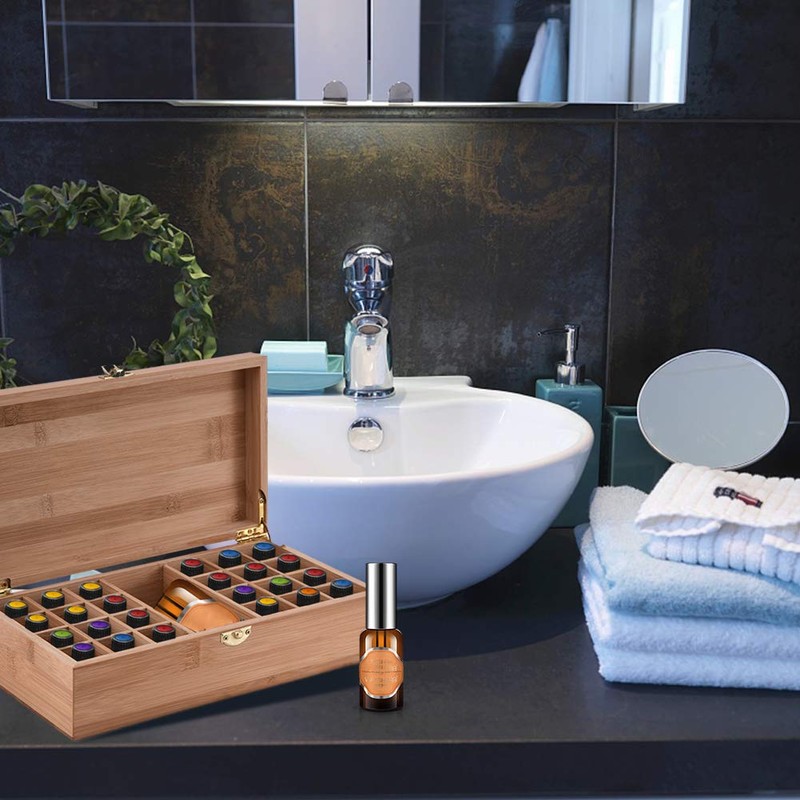 Better Quality than Pine - 25 Slots Bamboo Essential Oil
