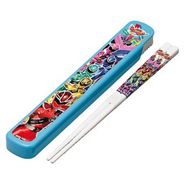 Magashin Sentai Kira Majer Chopsticks & Chopsticks Case Set