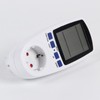 Digital LCD Display Energy Cost Meter Plug Power Consumption Monitor