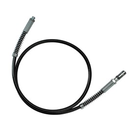 49-16-2647 Grease Gun Hose 48" for Milwaukee M18 Grease Gun,Replacement Milwaukee Grease Gun Hose - W/Coupler