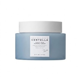 SKIN1004 Hyalu TECA Crema reafirmante, hidratante facial para piel húmeda, piel regordeta, crema de noche para hidratación profunda y elasticidad, cer
