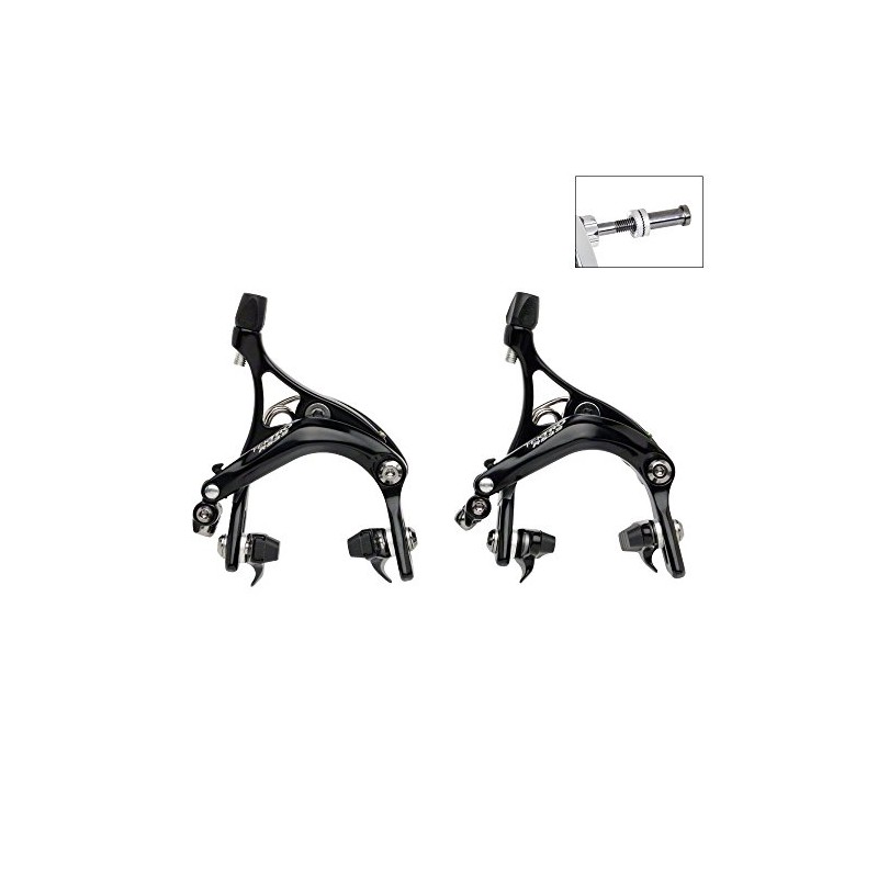 Road Bike Rim Brake R539 - Recessed - Pair -