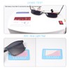 Polarized Nearsighted Sunglasses Tinted Gray for Men Women Myopia Distance