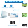 Uzifhdhi Wii to HDMI Converter, Wii to HDMI Adapter for