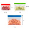 Goodful Bolsas reutilizables para almacenamiento de alimentos (paquete de 6,