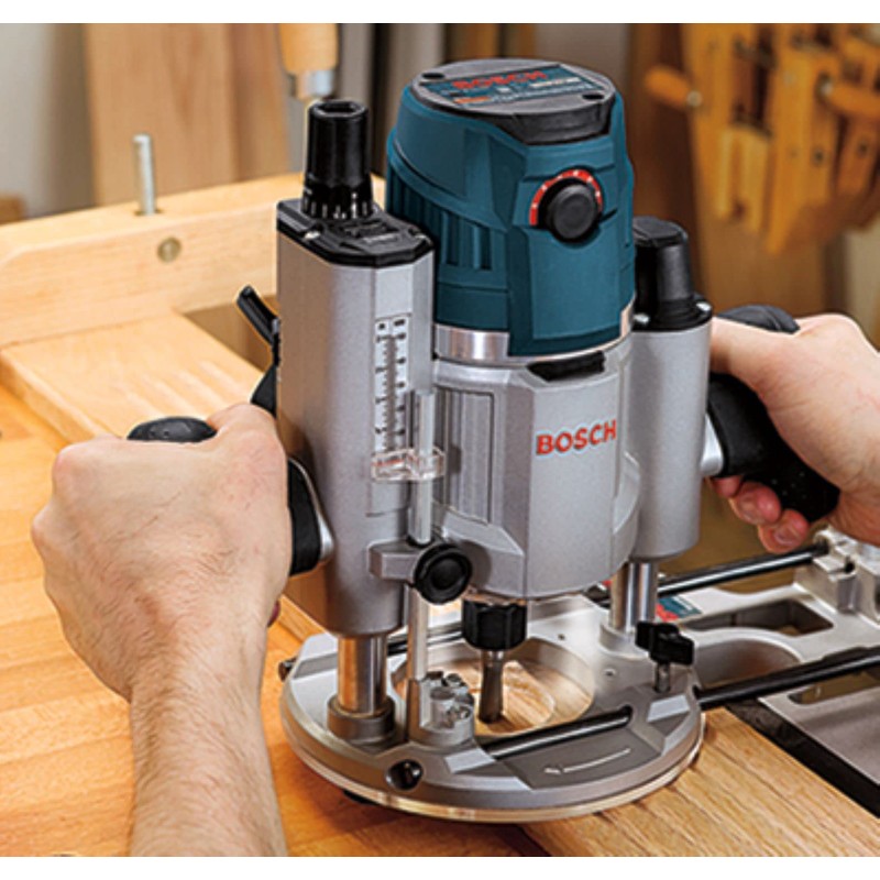 BOSCH RBS006SBS 6-Piece (Universally Compatible Accessory) Carbide-Tipped Groove Cutter Router