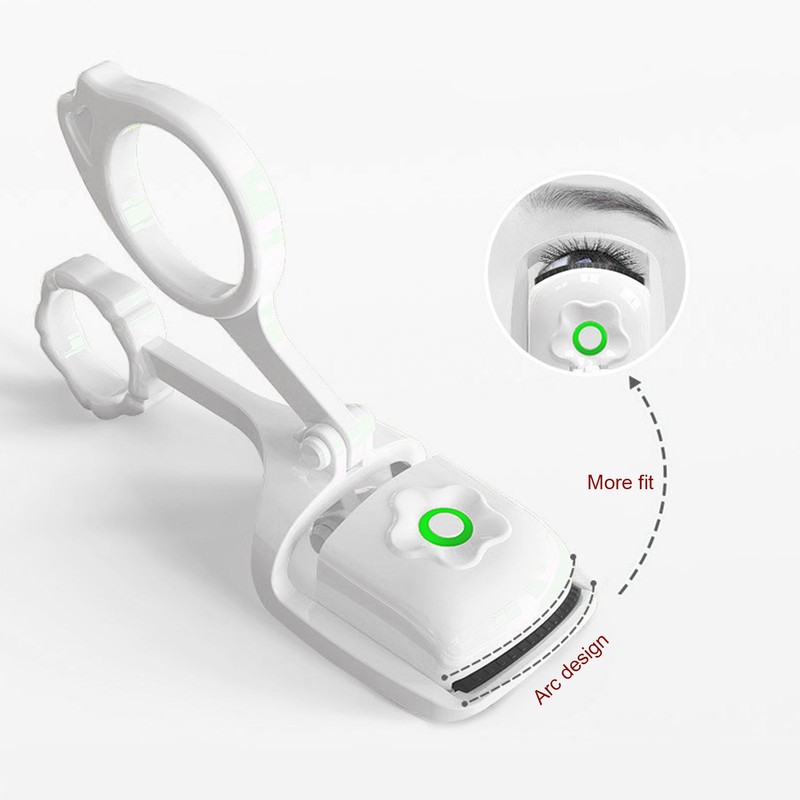 3 Gears Heated Eyelash Curler Intelligence Electric Eye Lash Curler