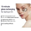 Petitfee Black Pearl & Gold Hydrogel Eye Patch 60 Ea