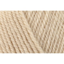 50g King Cole Big Value DK Crochet Yarn - 100% Acrylic Double Knitting Wool for Crafting Jumpers & Sweaters - Sand 4022