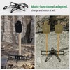 BONIKLUBA Steel Target Stand Base, Dueling Tree Target Stands for