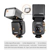 JINBEI HI-460Max(S) Flash Wireless System GN48 High-Speed Sync 1/8000s Flash