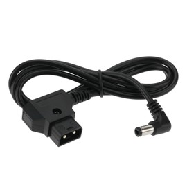 Create idea Settlement type Power Tap D-Tap to 2.1x5.5 DC Right Angle Power Cable, 12V Supply Cable for KiPRO LCD Monitors & Video Equipment, 1M Length