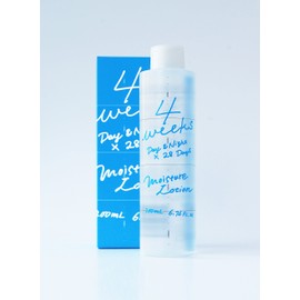Four Weeks Moisture Lotion N (Moisturizing Lotion), High Moisturizing, Sensitive Skin, Dry Skin, Natural Alkaline Ionized Water Base, Made in Japan