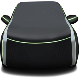 Cartist 420d Car Cover Fits for Lexus RX 1999-2025 2026 (RX330 RX350 RX400H RX450H), All Weather SUV Car Covers for RX350 Accessories, Waterproof Anti-UV, with Zipper & Reflective Safety Strips