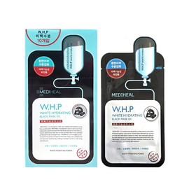 Mediheal WHP Whitening Moisture Mask Pack 10p / Skin Whitening Moisturizing Pack / 메디힐 WHP 미백수분 마스크팩 10p/피부미백 보습팩