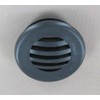 Replacement Boat Parts Black 1" louvered Impact Vent