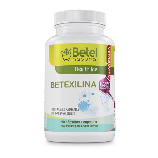Betexilina Capsules by Betel Natural - Supports Healthy Immune - 1000mg per serv