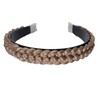 CAISHA Headband Ponytail Braided Hair piece Hair band Hair Accessories