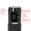 RCA Rotary Tattoo Machine Professional LCD Display 2400mAh Battery Coreless