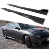 HECASA Side Skirts Body Kit Replacement Compatible with 2015-2023 Dodge