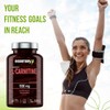Essensey L-Carnitine 1000mg - 90 Capsules | High Absorption Form