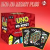 UNO NO MERCY PLUS 192 card game upgrade for adults