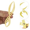 HOTWE Eyebrow Golden Ratio Ruler, 1:0.618 Makeup Measurement Tool,Eyebrow Marking