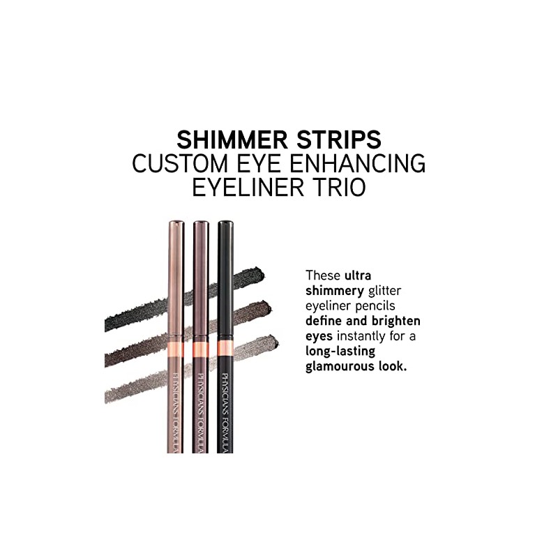 Physicists Formula Shimmer Strips Custom Eye Enhancing Eyeliner Trio, colección