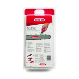 Oregon 12V Sure Sharp Handheld Electric Chainsaw Chain Grinder/Sharpener, 2-in-1 Saw Chain Sharpening & Maintenance Tool, 16′ Cable (575214)