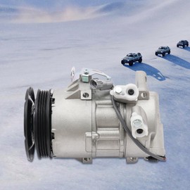 SNKOURIN Air Conditioner, AC Compressor with Clutch, AC Compressor Pump Compatible with Scion xA/Scion XB 1.5L 2004 2005 2006
