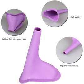 Women's urinal for on the go urinal women pee aid pee funnel for women standing pee pee