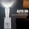 Enhon 4 in 1 LED Rechargeable Plug in Flashlights, 6