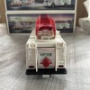 Hess Vintage 1989 Fire Truck Bank w/Lights, Flashers & Dual