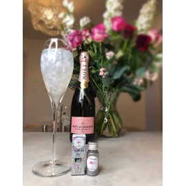 Silver Shimmer Powder for Prosecco, Gin and Sparkling Drinks (Flavourless)