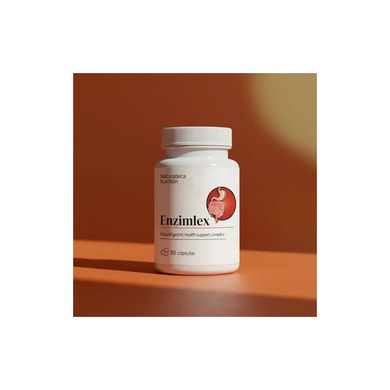 Enzimlex | 30 Cápsulas | Enzimas Digestivas | Suplemento