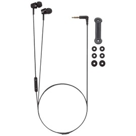 Closed type inner earphones. blk
