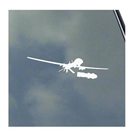 MQ-1C Gray Eagle Pilot Flight Vinyl Sticker Decal Army Unmanned Drone Veteran UAV