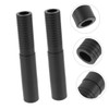 WOONEKY 2Pcs Lightweight Golf Club Extension Rods Portable Golfs Shaft