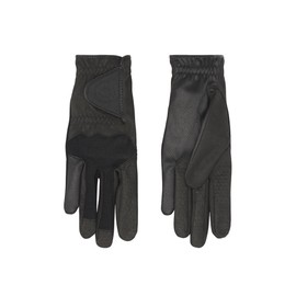 Dover Saddlery Crossover Gloves - Black - 8