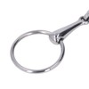 Horse Snaffle Stainless Steel Flexible Jointed Wearable Rust Proof O