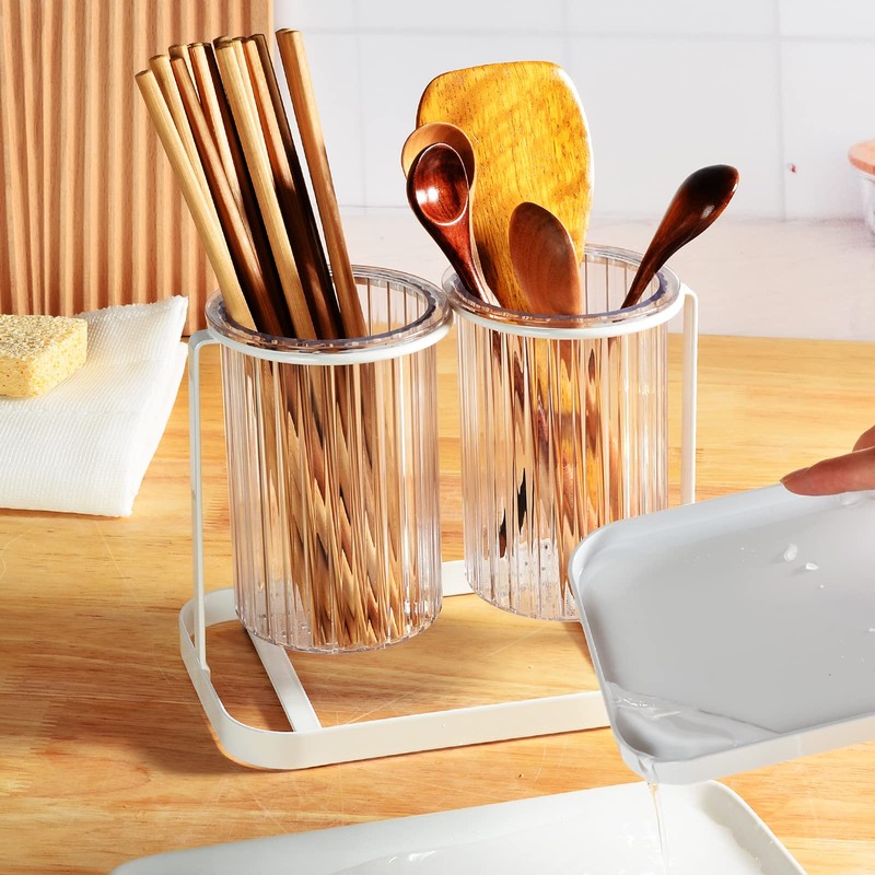 Umlaca Chopsticks Stand, Stylish, Chopstick Drainer, Chopsticks, Fork, Drainer, Kitchen